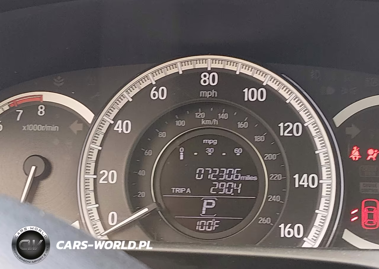 2017 Honda Accord Ex-L V6 VIN:1HGCR3F89HA013452 - 7