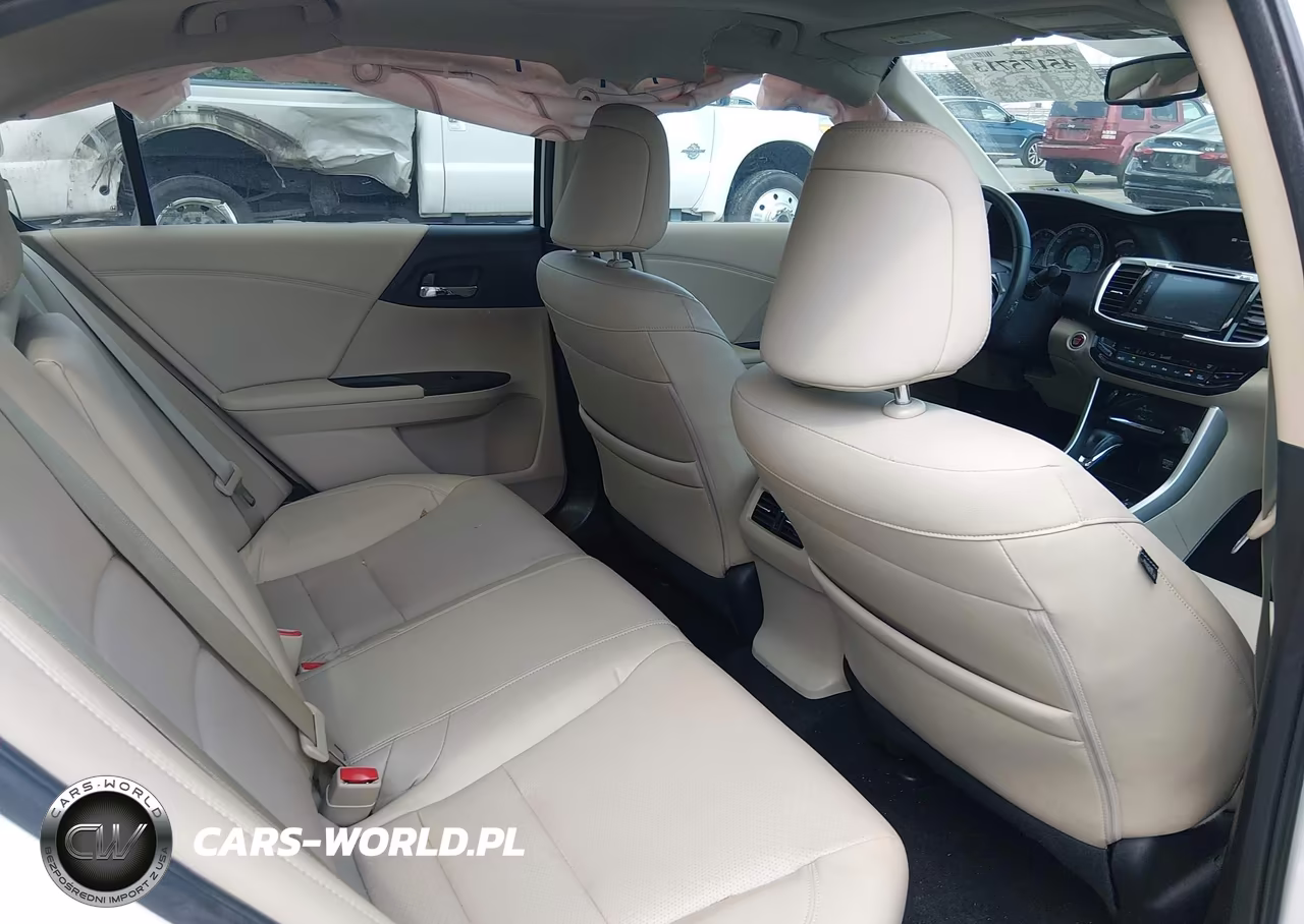 2017 Honda Accord Ex-L V6 VIN:1HGCR3F89HA013452 - 8