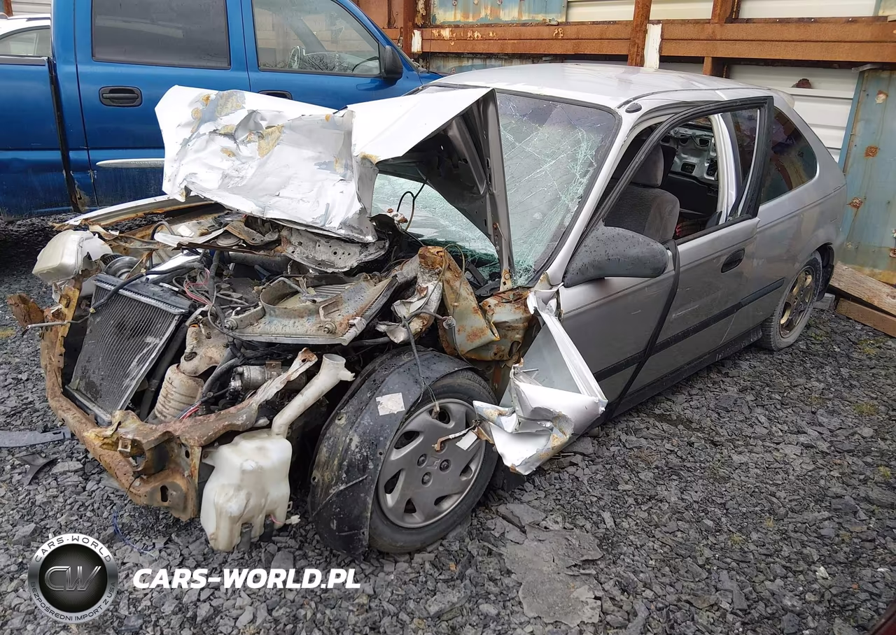 1999 Honda Civic Dx VIN:2HGEJ6449XH113343 - 2