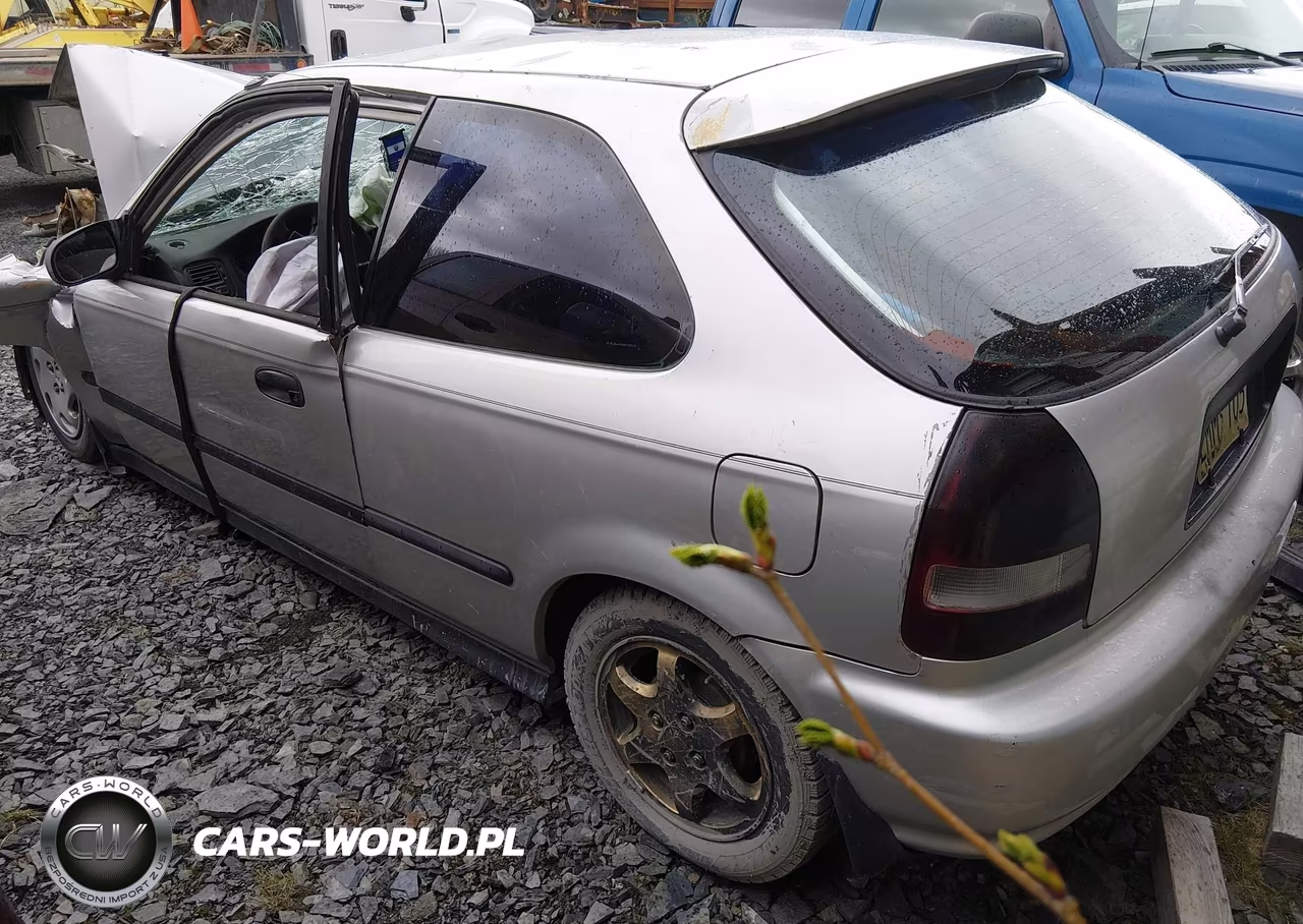 1999 Honda Civic Dx VIN:2HGEJ6449XH113343 - 3