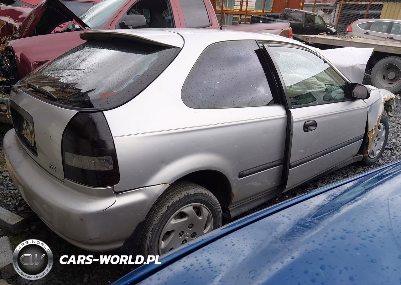 1999 Honda Civic Dx VIN:2HGEJ6449XH113343 - 4