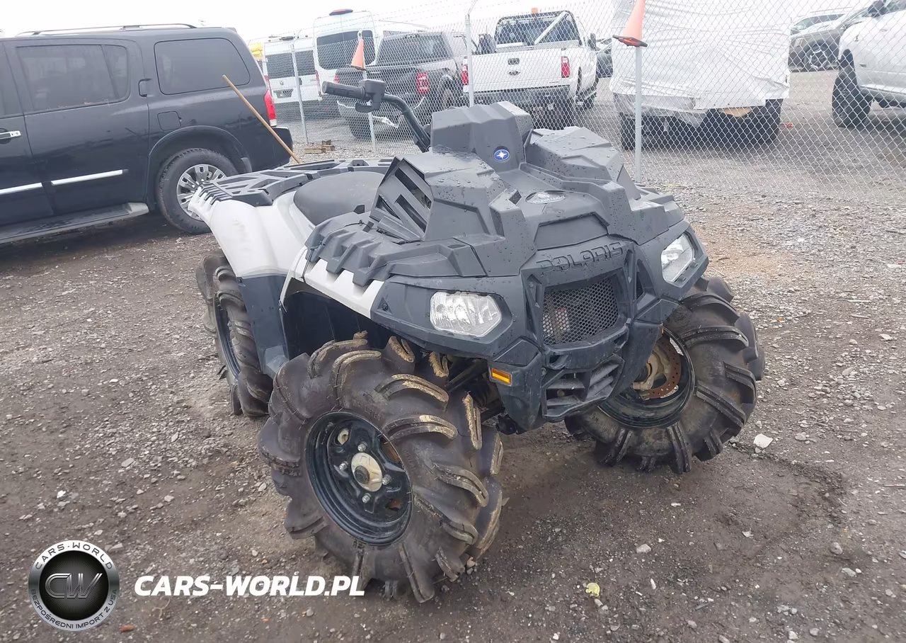 2021 Polaris Sportsman 850 High Lifter Edition