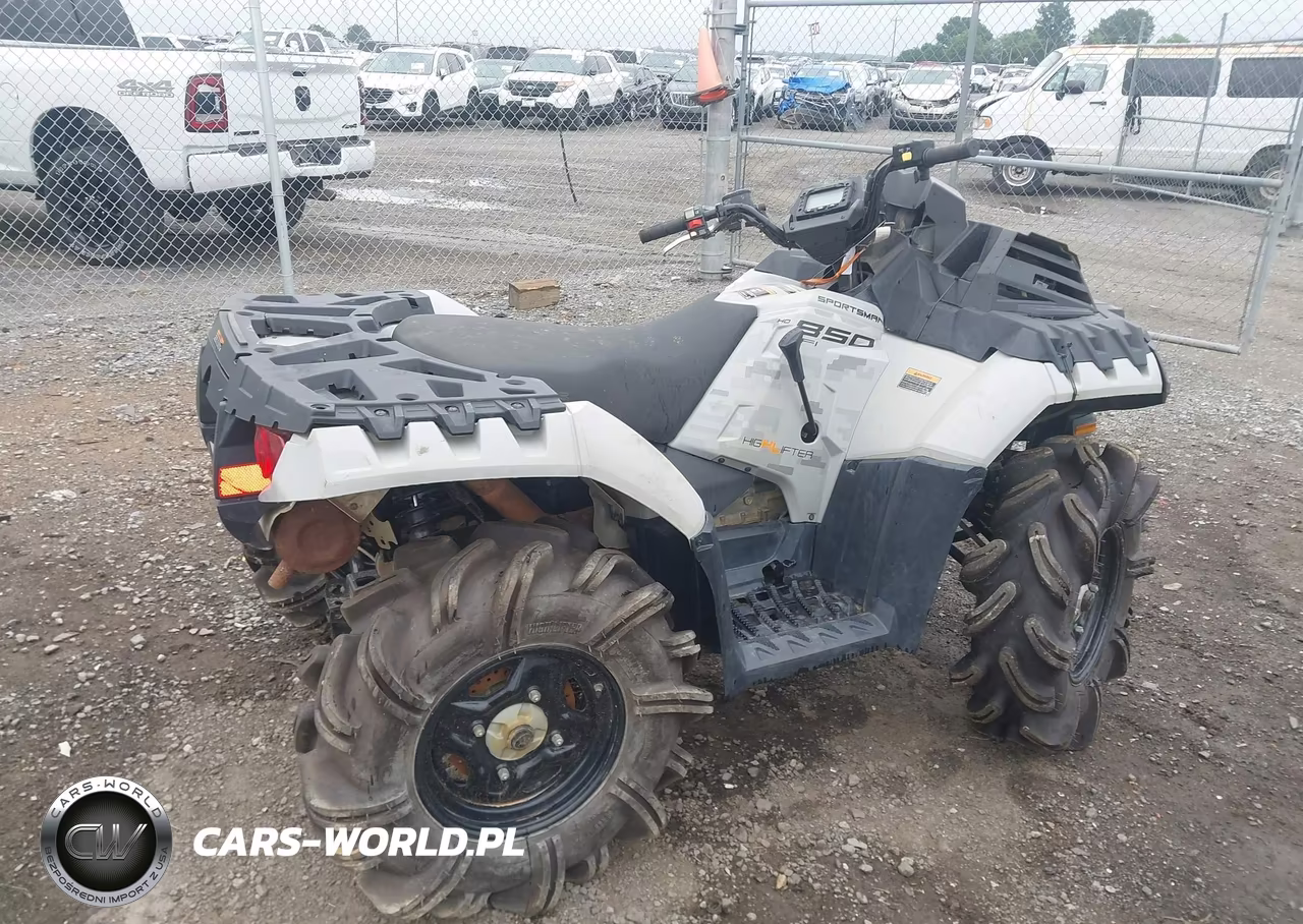 2021 Polaris Sportsman 850 High Lifter Edition VIN:4XASXN851MB328224 - 12
