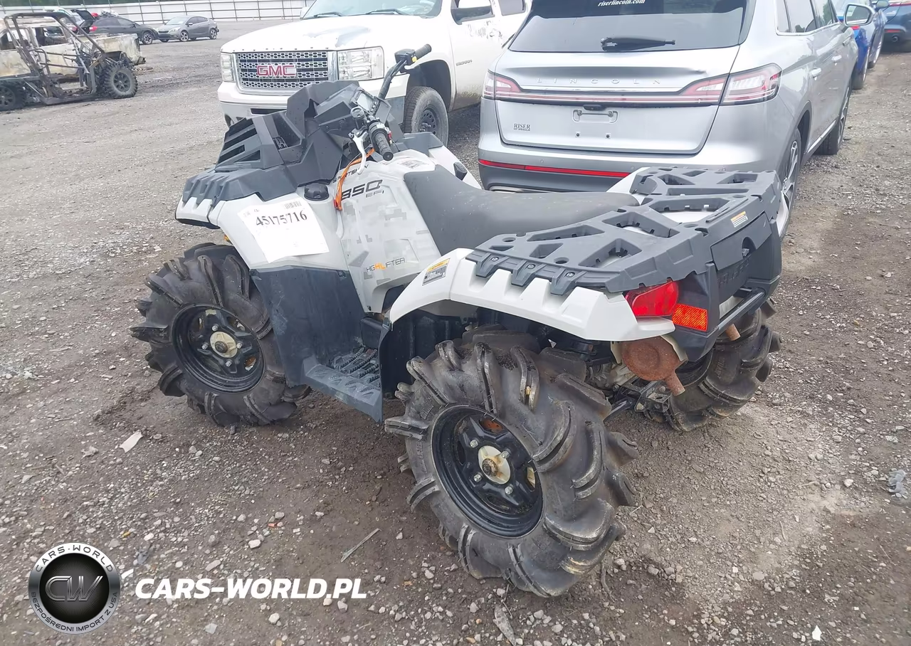 2021 Polaris Sportsman 850 High Lifter Edition VIN:4XASXN851MB328224 - 13