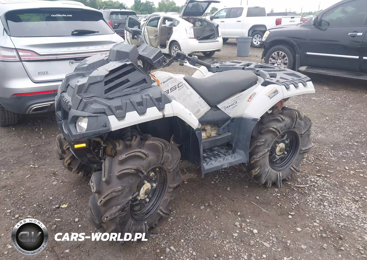2021 Polaris Sportsman 850 High Lifter Edition VIN:4XASXN851MB328224 - 2