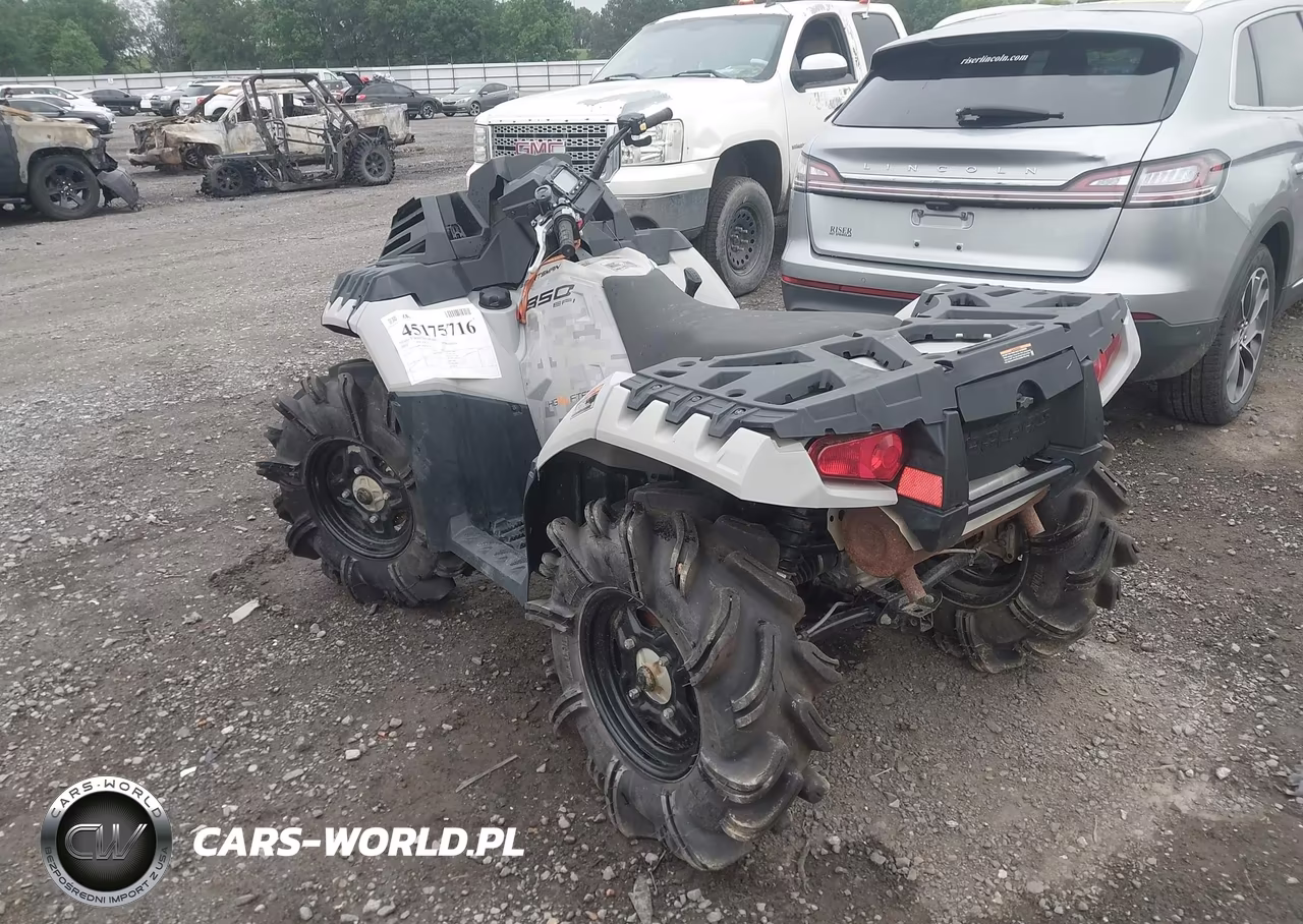 2021 Polaris Sportsman 850 High Lifter Edition VIN:4XASXN851MB328224 - 3