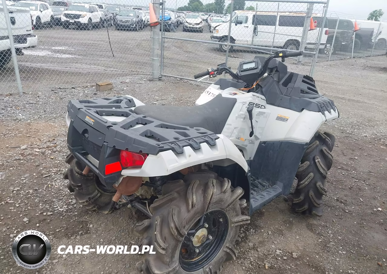 2021 Polaris Sportsman 850 High Lifter Edition VIN:4XASXN851MB328224 - 4