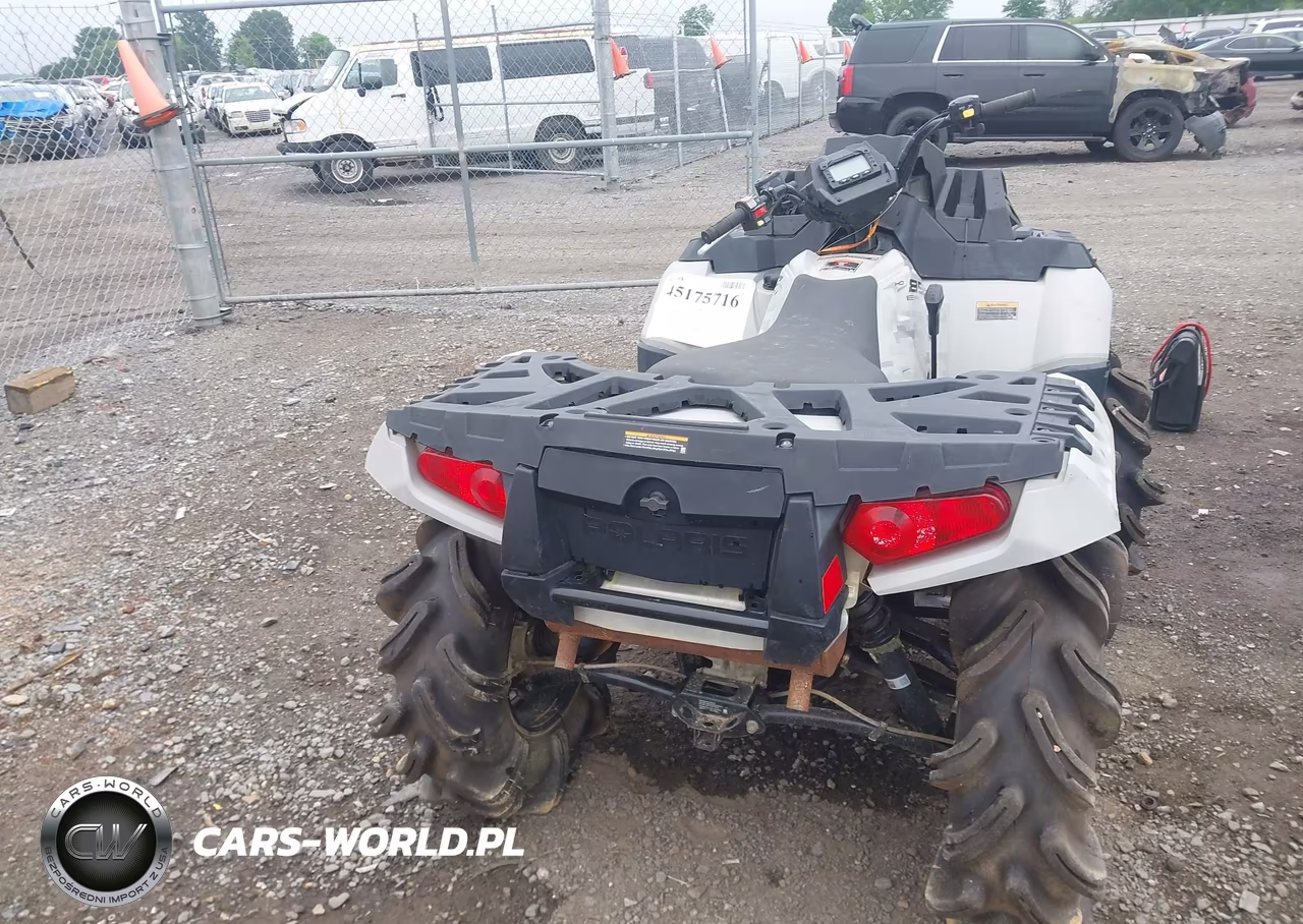 2021 Polaris Sportsman 850 High Lifter Edition VIN:4XASXN851MB328224 - 6