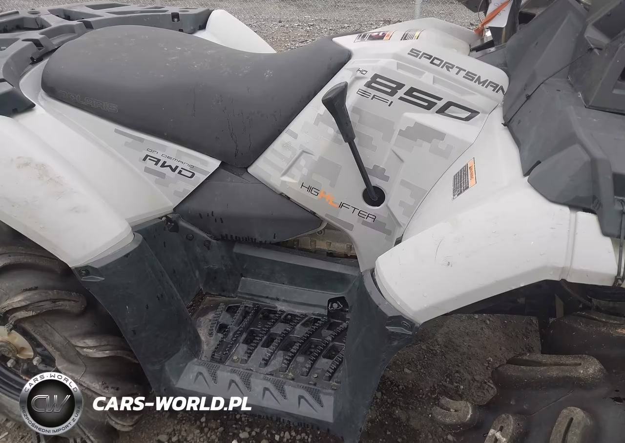 2021 Polaris Sportsman 850 High Lifter Edition VIN:4XASXN851MB328224 - 8