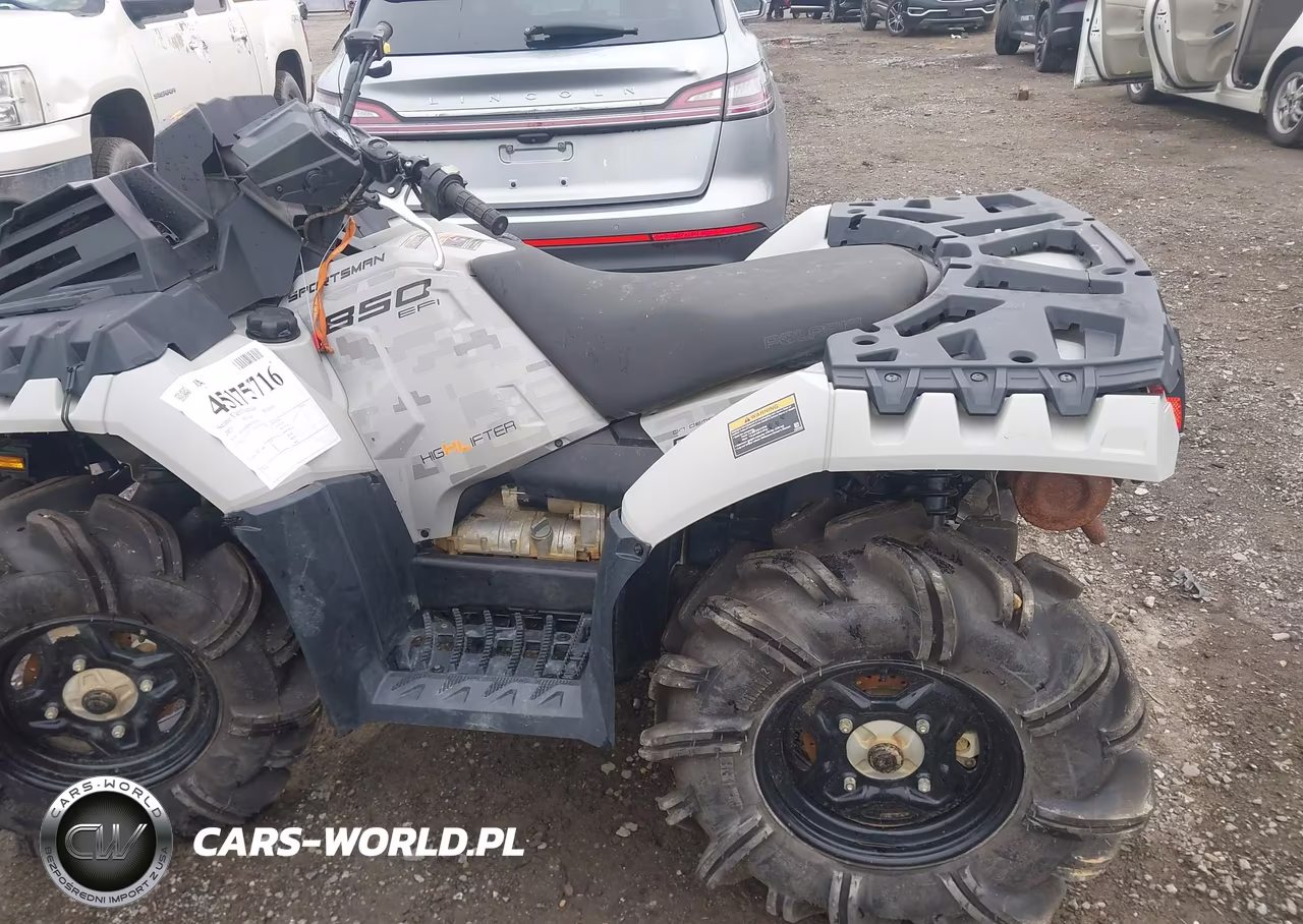 2021 Polaris Sportsman 850 High Lifter Edition VIN:4XASXN851MB328224 - 9