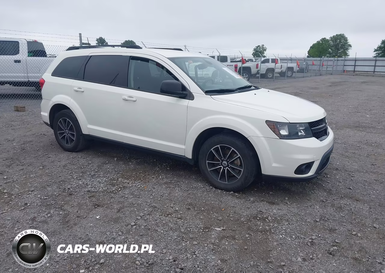 2018 Dodge Journey Sxt – zdjęcie 1 z 16