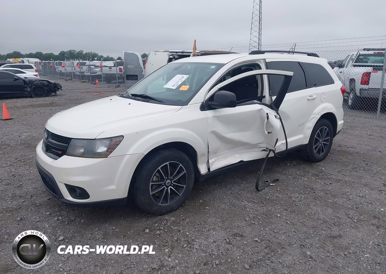 2018 Dodge Journey Sxt VIN:3C4PDCBG8JT526217 - 2