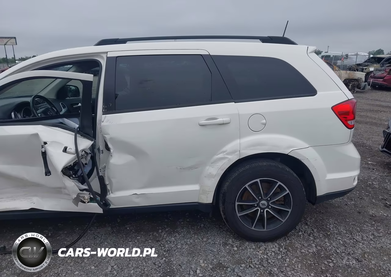 2018 Dodge Journey Sxt VIN:3C4PDCBG8JT526217 - 6