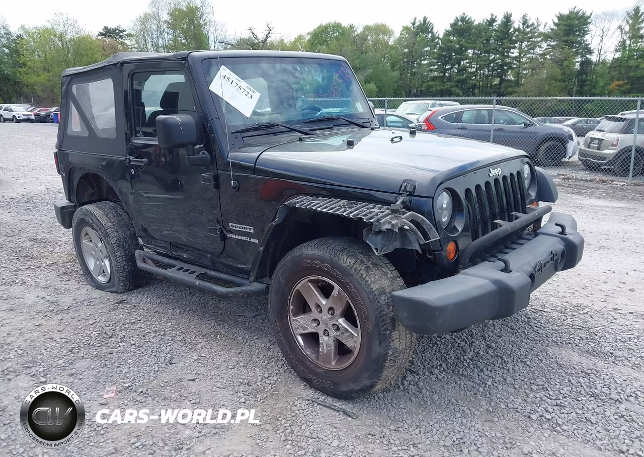 2013 Jeep Wrangler Sport