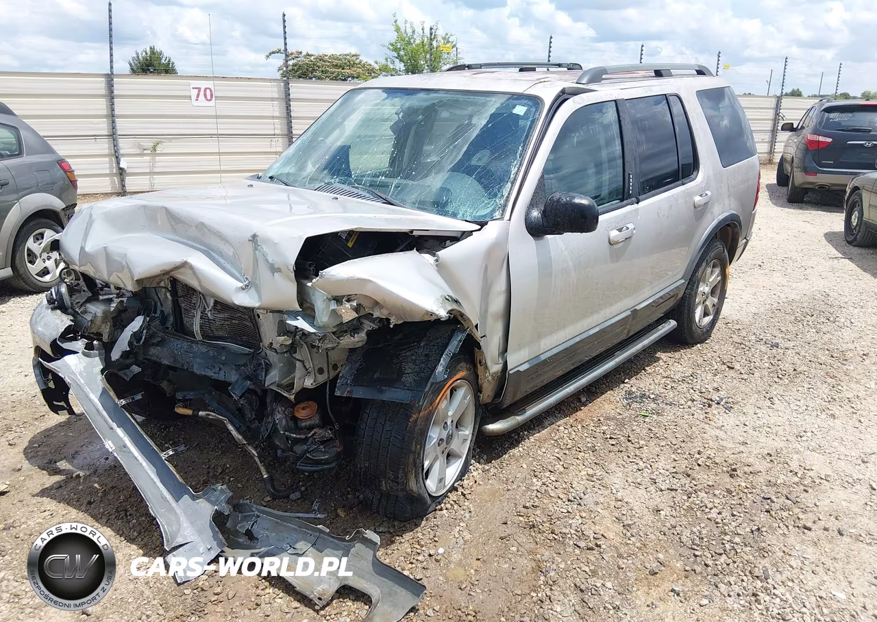 2003 Ford Explorer Nbx-Xlt VIN:1FMZU63K43UA46144 - 2