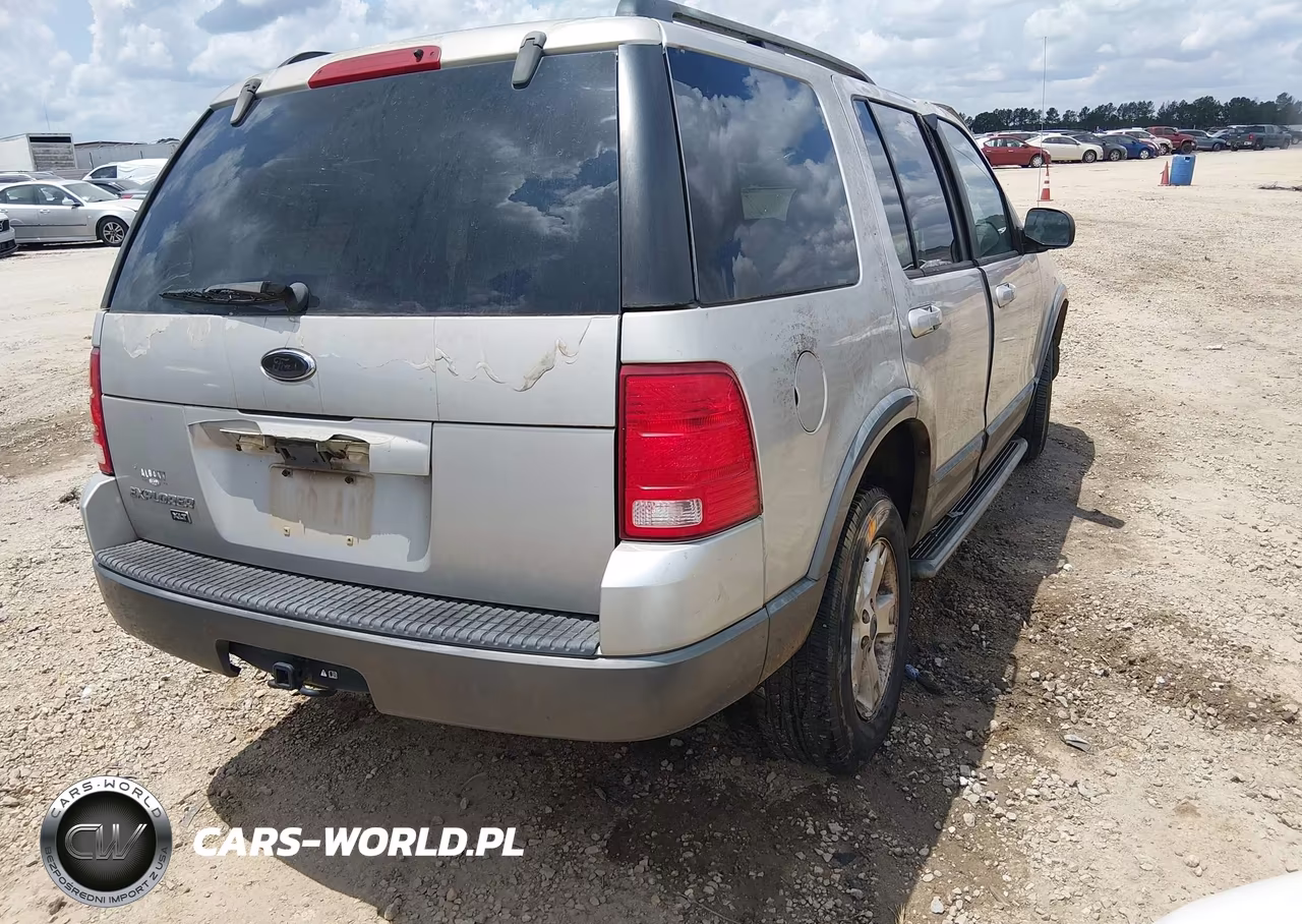 2003 Ford Explorer Nbx-Xlt VIN:1FMZU63K43UA46144 - 4