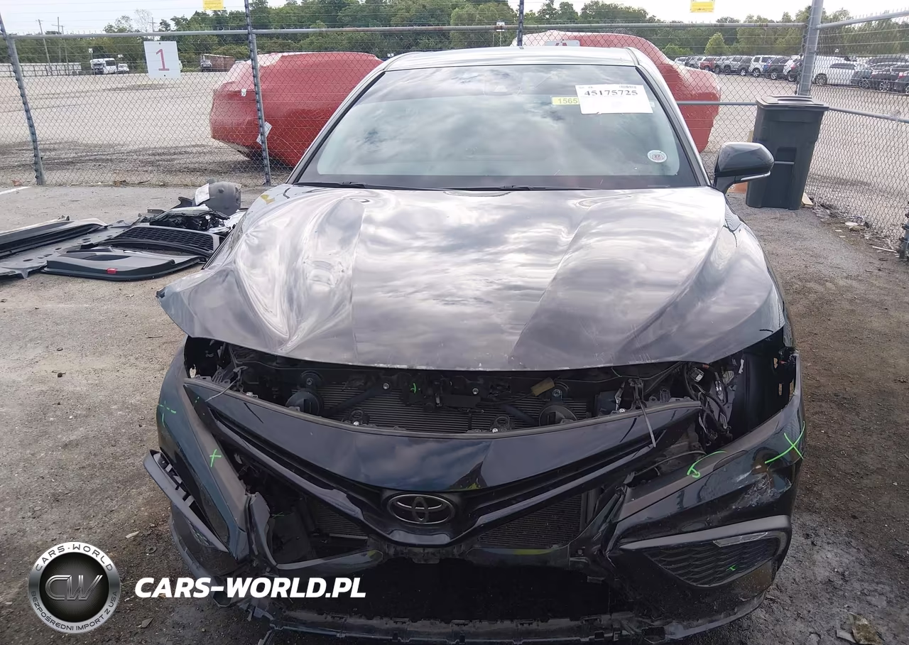 2022 Toyota Camry Se VIN:4T1G11AK8NU667587 - 13