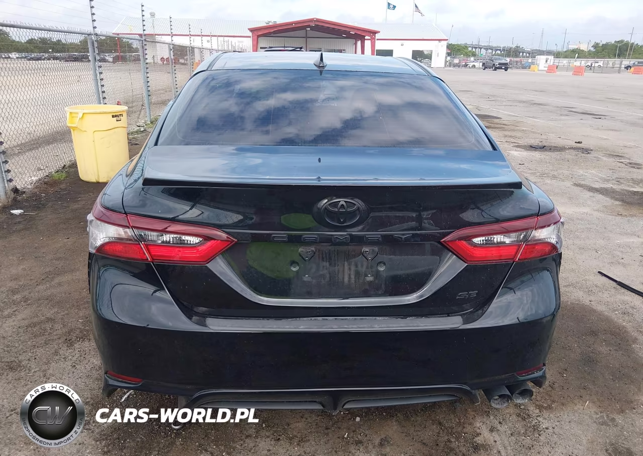 2022 Toyota Camry Se VIN:4T1G11AK8NU667587 - 17
