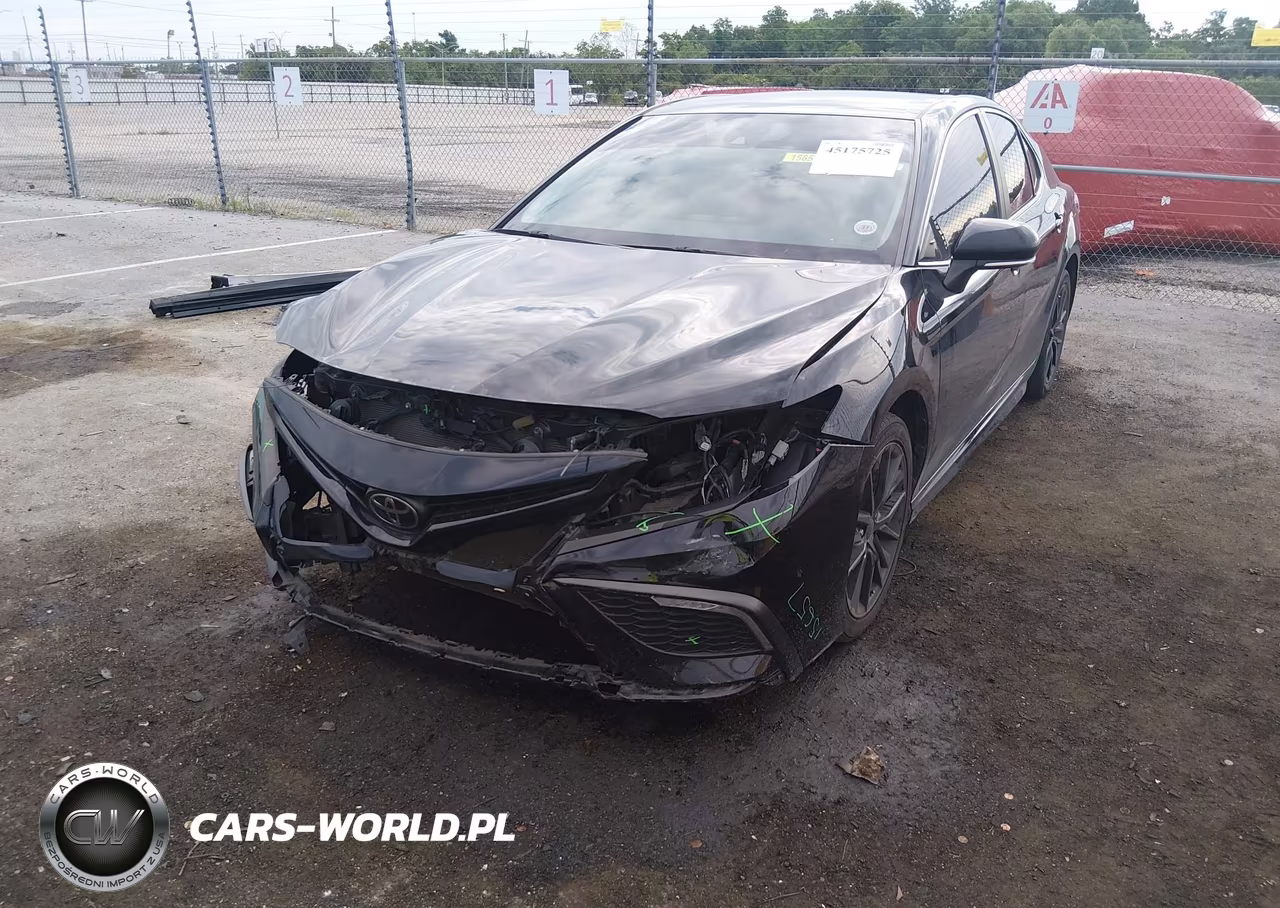 2022 Toyota Camry Se VIN:4T1G11AK8NU667587 - 2