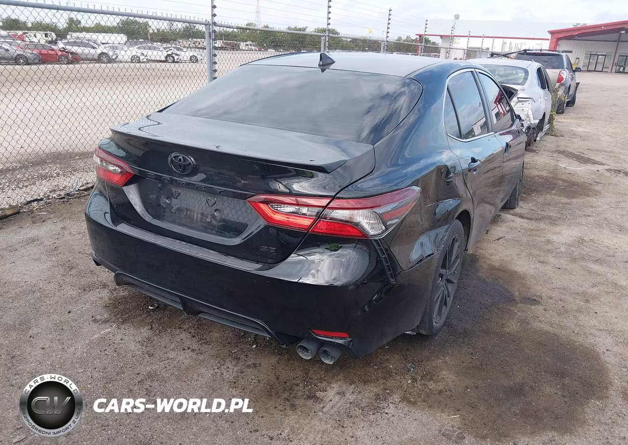 2022 Toyota Camry Se VIN:4T1G11AK8NU667587 - 4
