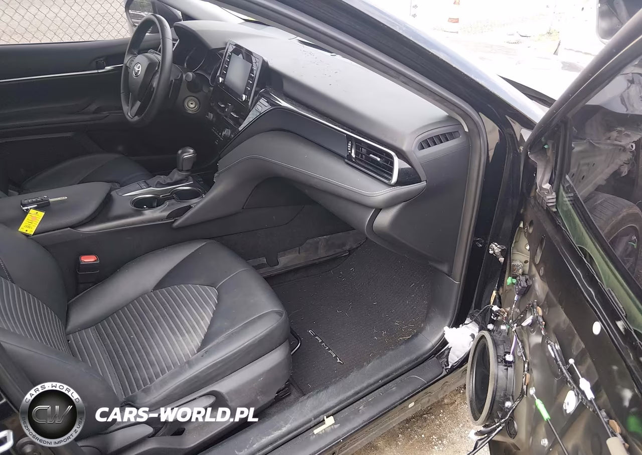 2022 Toyota Camry Se VIN:4T1G11AK8NU667587 - 5