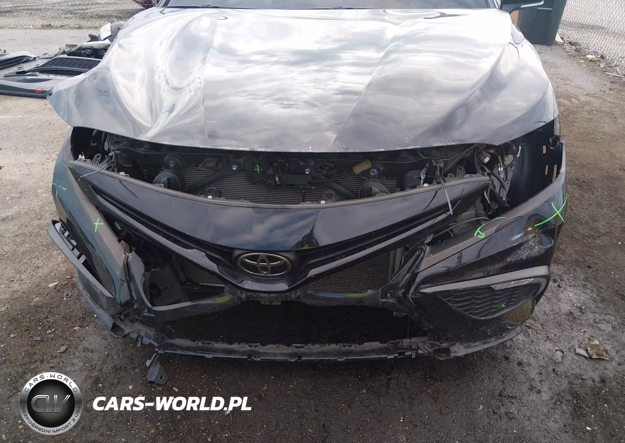 2022 Toyota Camry Se VIN:4T1G11AK8NU667587 - 6