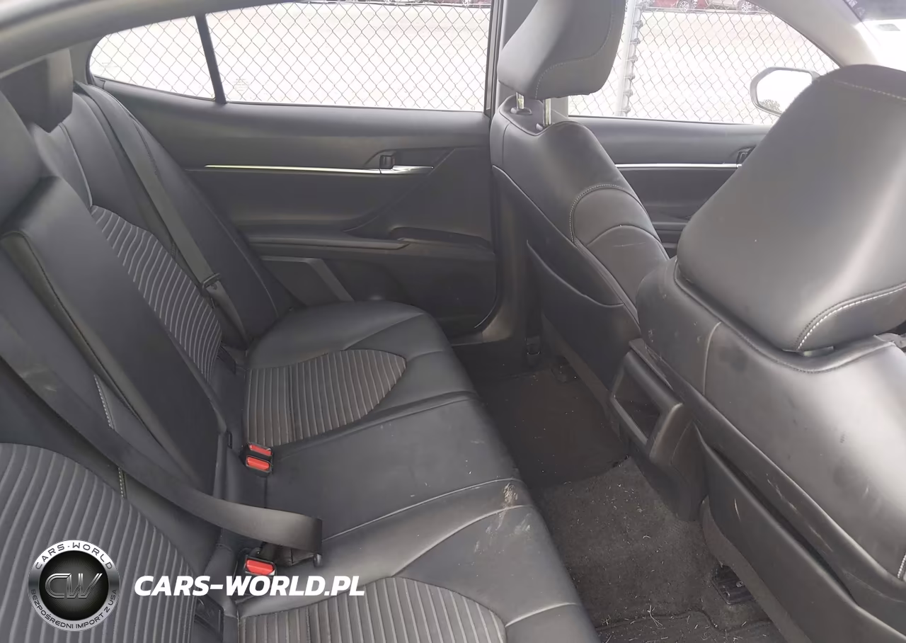 2022 Toyota Camry Se VIN:4T1G11AK8NU667587 - 8