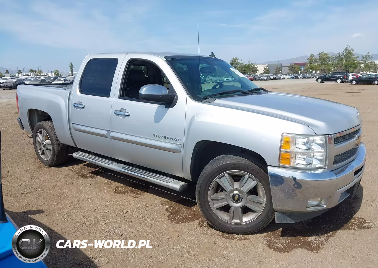 2012 Chevrolet Silverado 1500 Lt