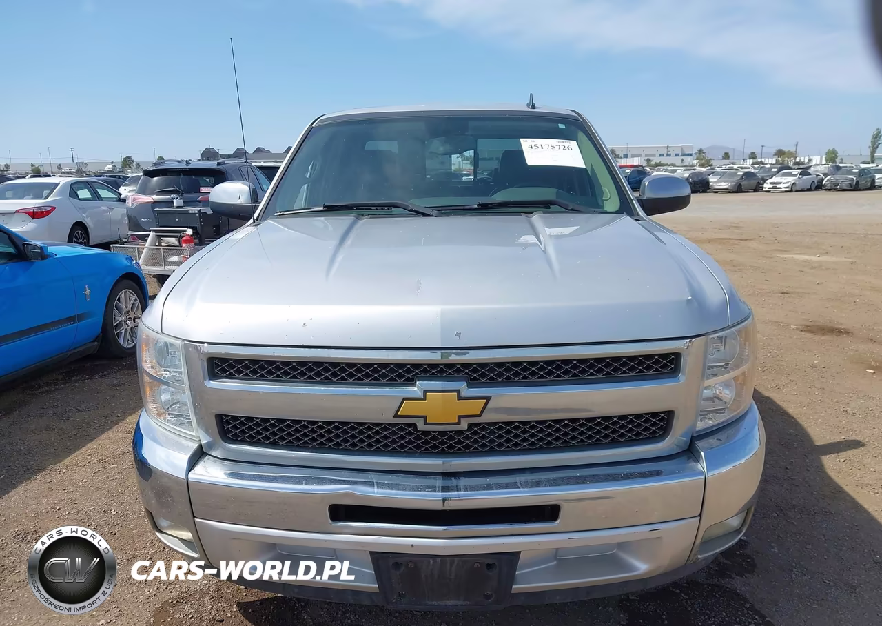 2012 Chevrolet Silverado 1500 Lt VIN:3GCPCSE01CG201562 - 12
