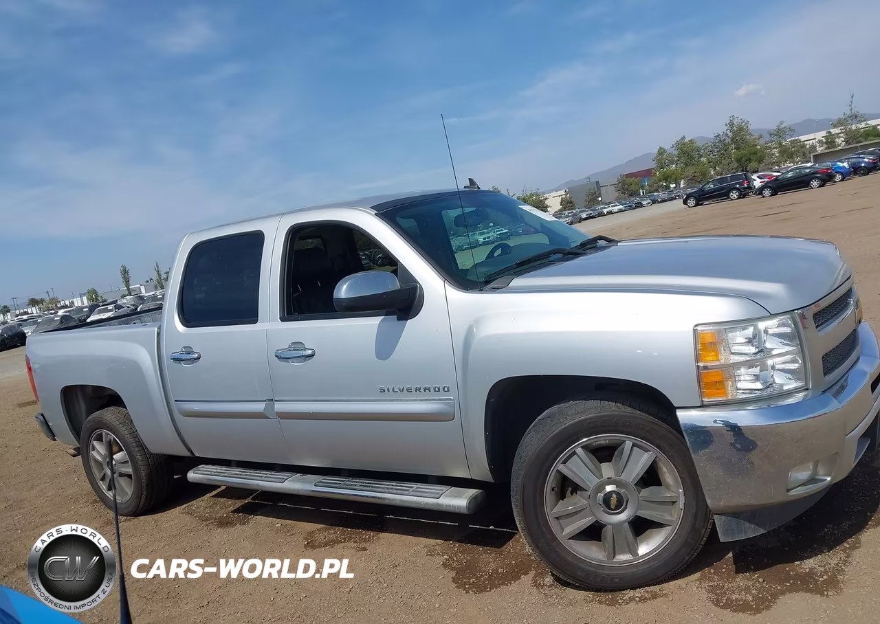 2012 Chevrolet Silverado 1500 Lt VIN:3GCPCSE01CG201562 - 13