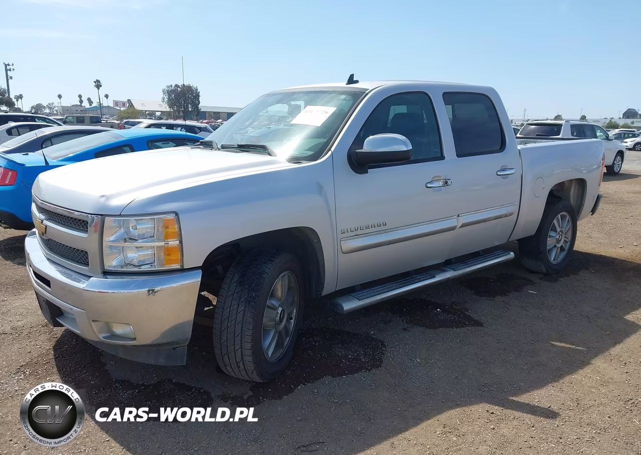 2012 Chevrolet Silverado 1500 Lt VIN:3GCPCSE01CG201562 - 2