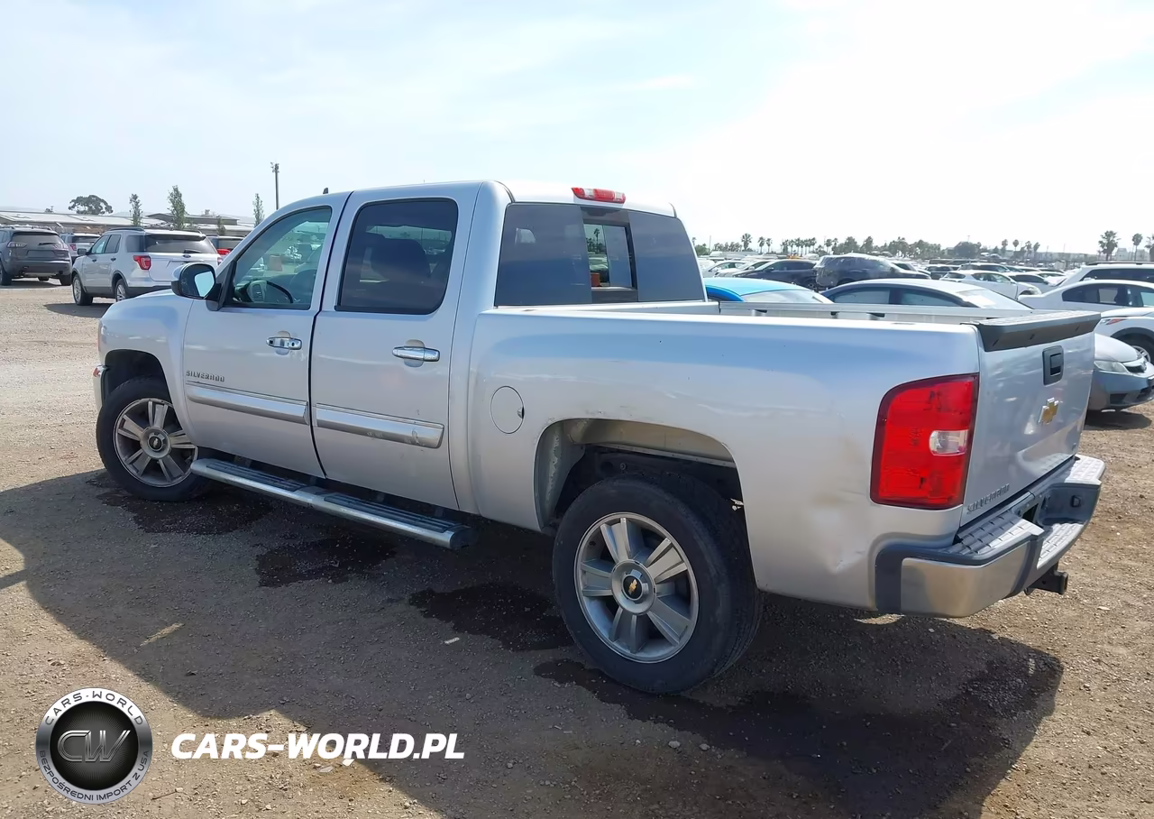 2012 Chevrolet Silverado 1500 Lt VIN:3GCPCSE01CG201562 - 3