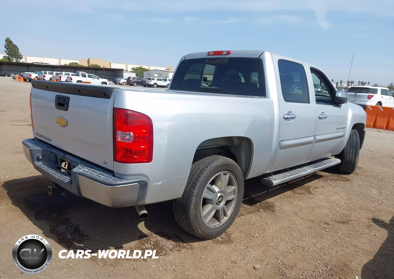 2012 Chevrolet Silverado 1500 Lt VIN:3GCPCSE01CG201562 - 4