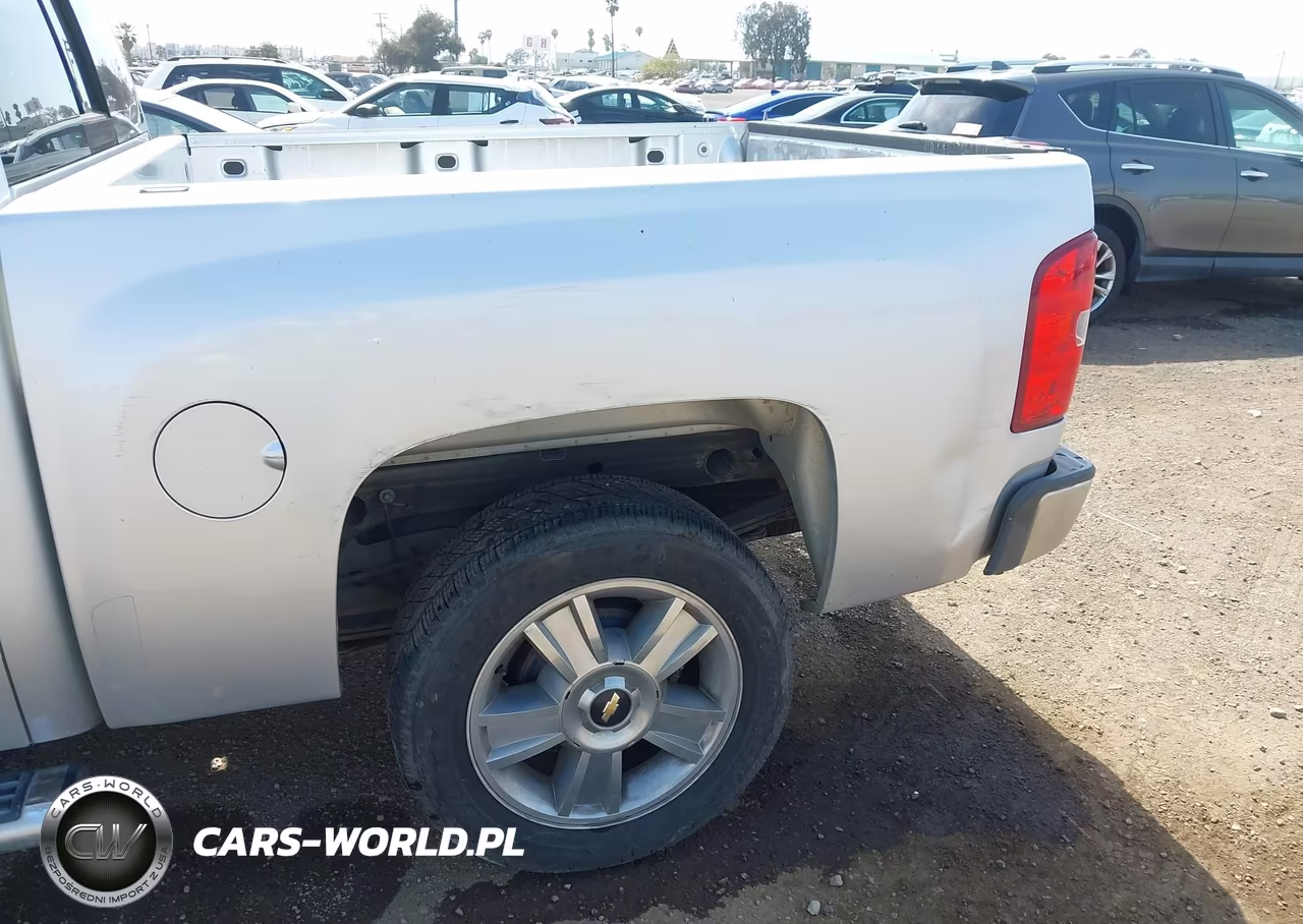 2012 Chevrolet Silverado 1500 Lt VIN:3GCPCSE01CG201562 - 6