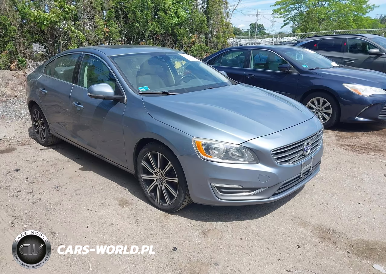 2017 Volvo S60 Inscription T5 – zdjęcie 1 z 16
