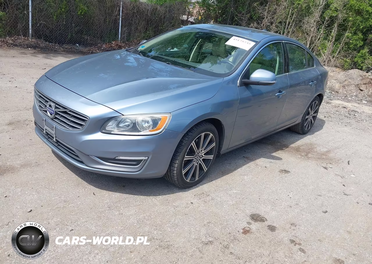 2017 Volvo S60 Inscription T5 VIN:LYV402HK8HB136989 - 2