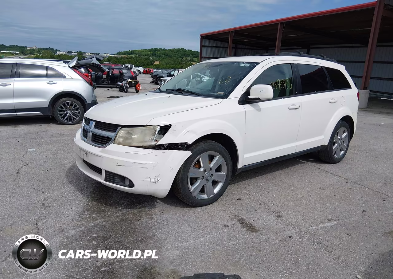 2009 Dodge Journey Sxt VIN:3D4GG57V89T170859 - 2