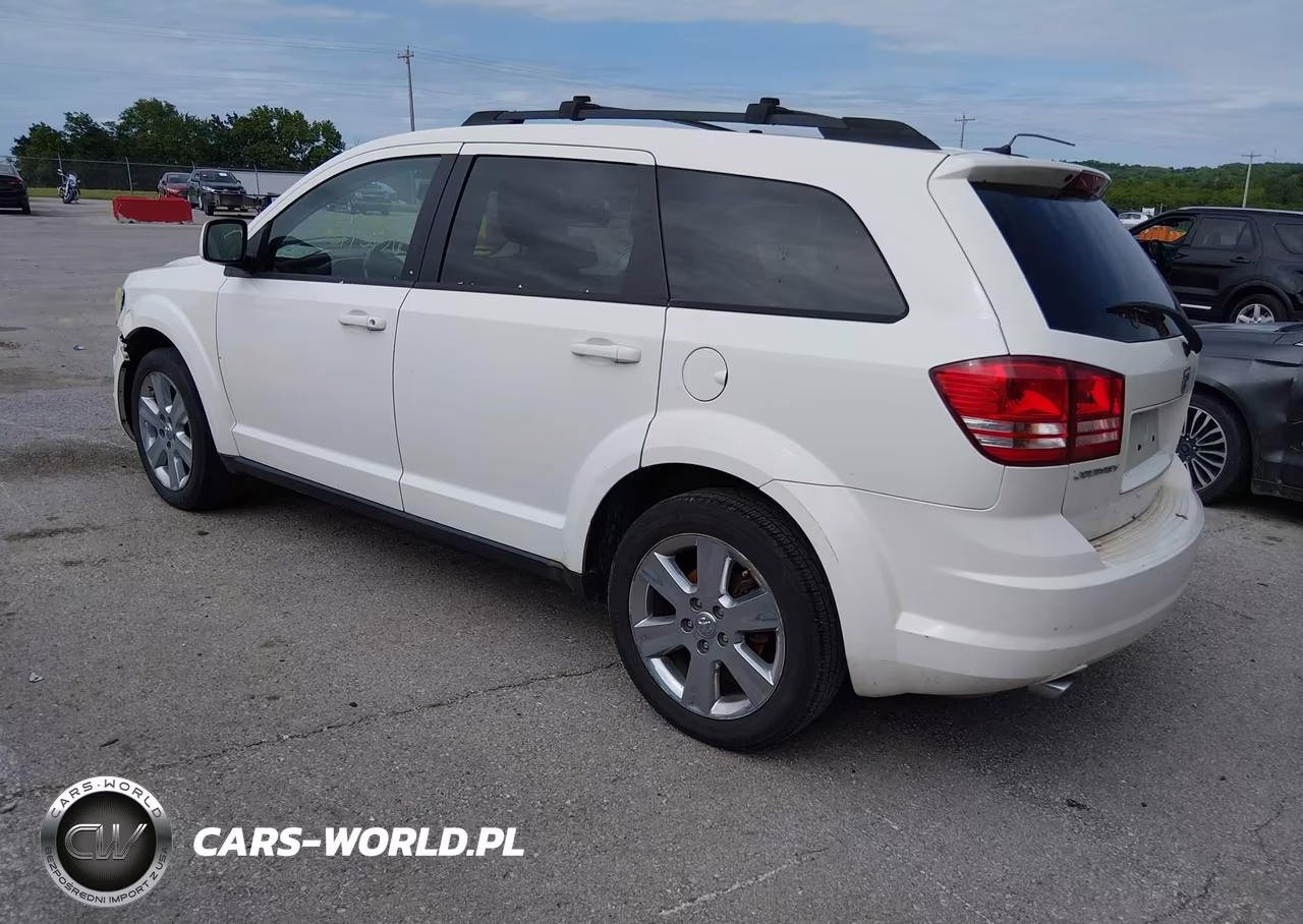 2009 Dodge Journey Sxt VIN:3D4GG57V89T170859 - 3