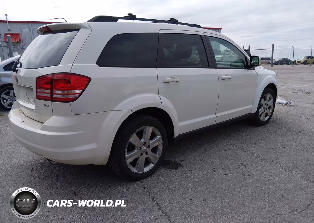2009 Dodge Journey Sxt VIN:3D4GG57V89T170859 - 4