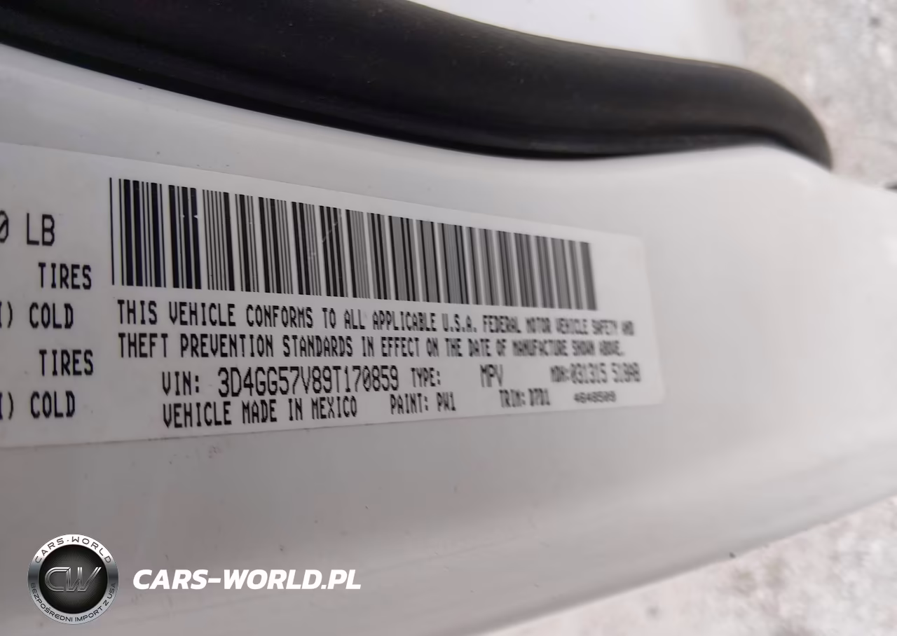2009 Dodge Journey Sxt VIN:3D4GG57V89T170859 - 9