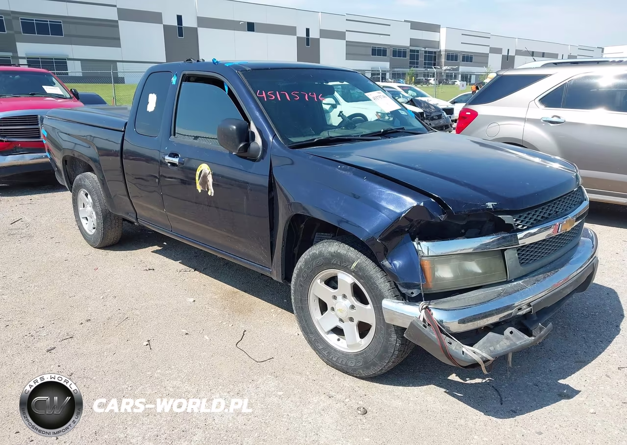 2012 Chevrolet Colorado 1Lt – zdjęcie 1 z 12
