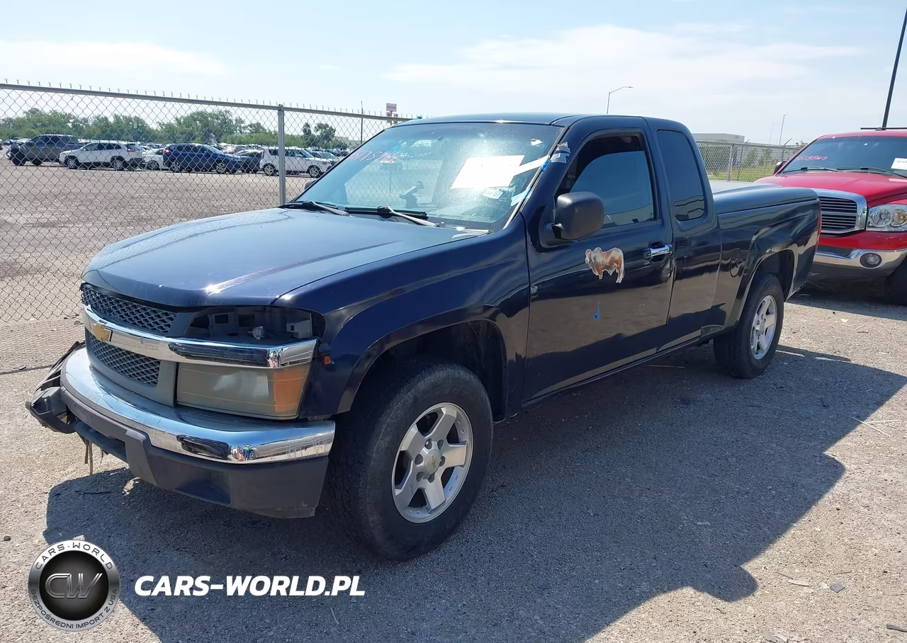 2012 Chevrolet Colorado 1Lt VIN:1GCESCFE7C8117780 - 2