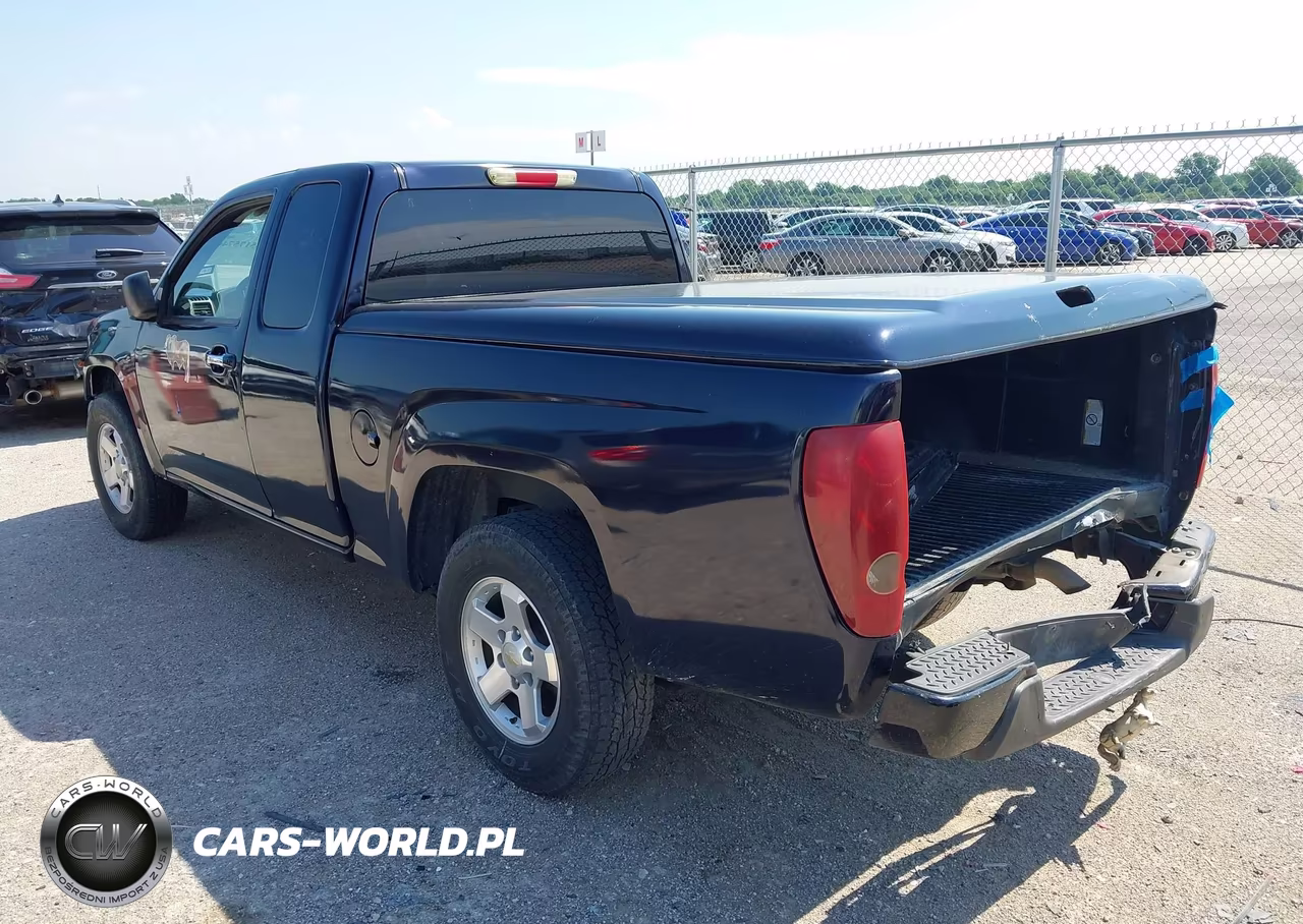 2012 Chevrolet Colorado 1Lt VIN:1GCESCFE7C8117780 - 3