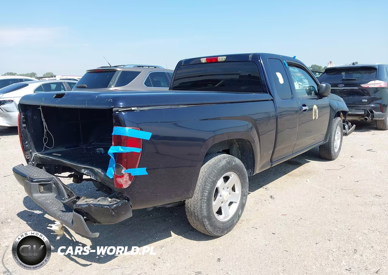 2012 Chevrolet Colorado 1Lt VIN:1GCESCFE7C8117780 - 4