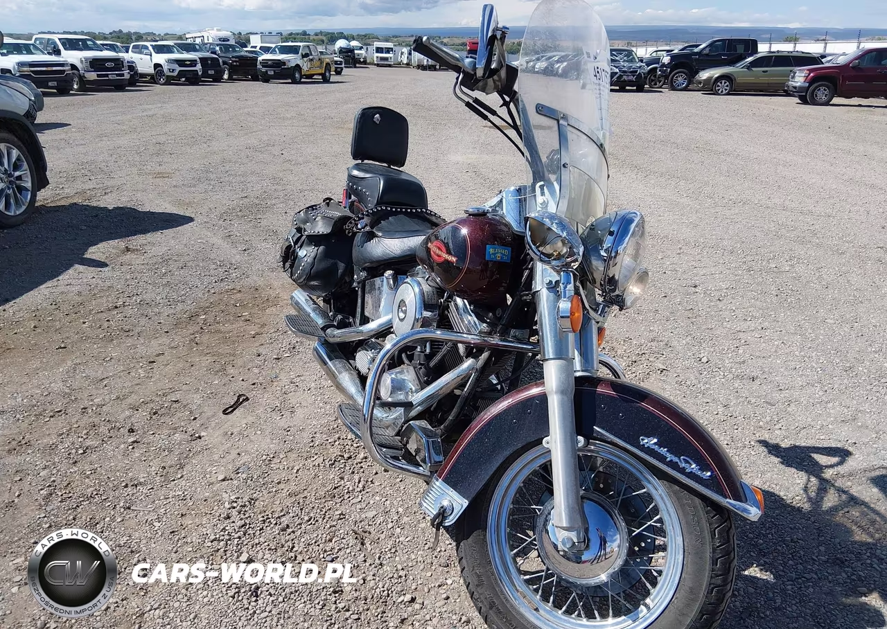 1996 Harley-Davidson Flstc