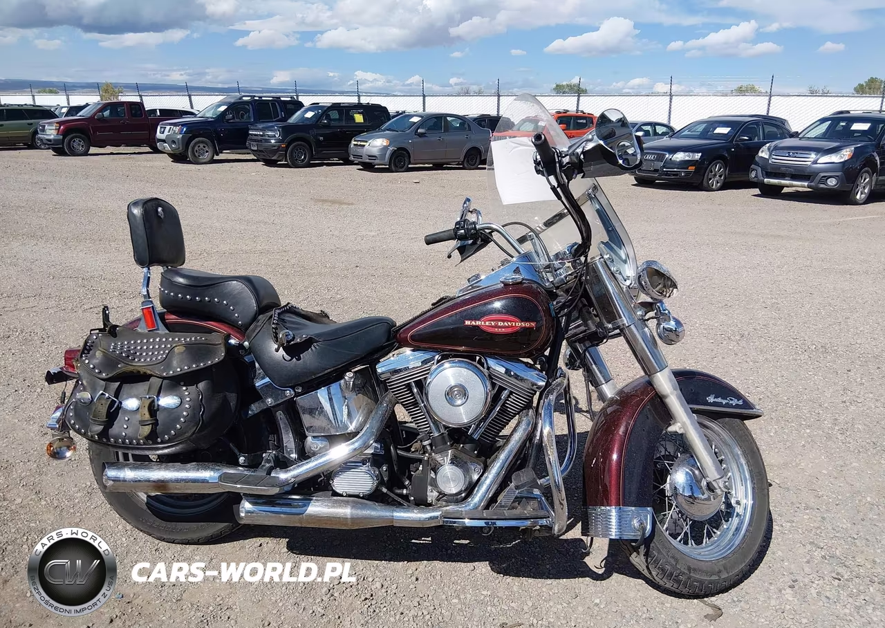 1996 Harley-Davidson Flstc VIN:1HD1BJL43TY026390 - 12