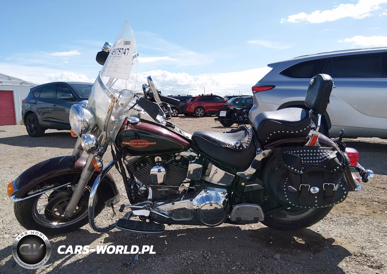 1996 Harley-Davidson Flstc VIN:1HD1BJL43TY026390 - 13