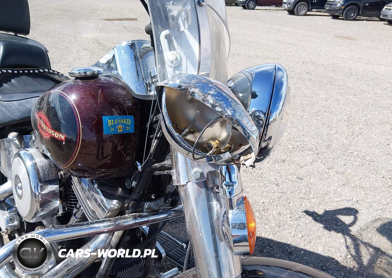 1996 Harley-Davidson Flstc VIN:1HD1BJL43TY026390 - 14