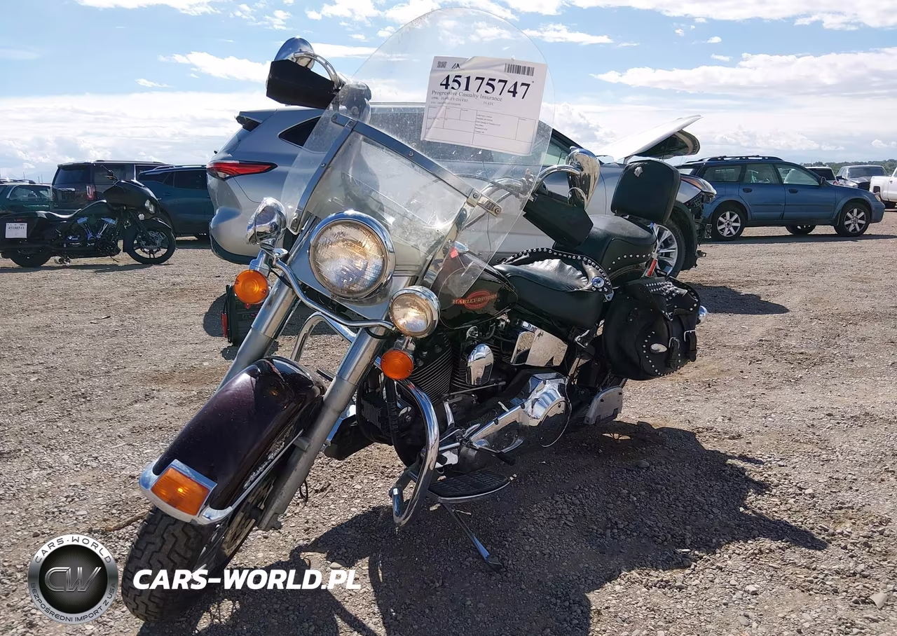 1996 Harley-Davidson Flstc VIN:1HD1BJL43TY026390 - 2