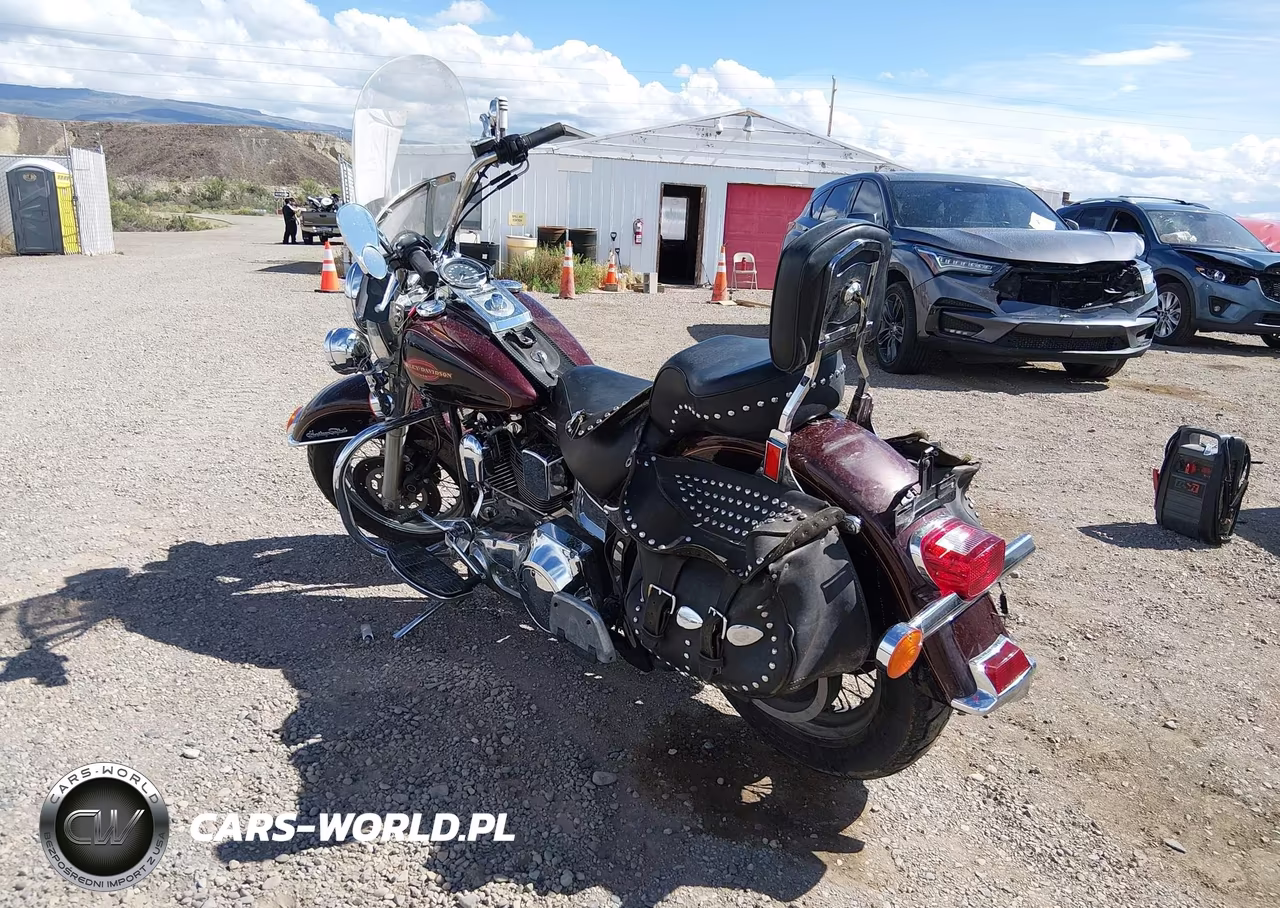 1996 Harley-Davidson Flstc VIN:1HD1BJL43TY026390 - 3